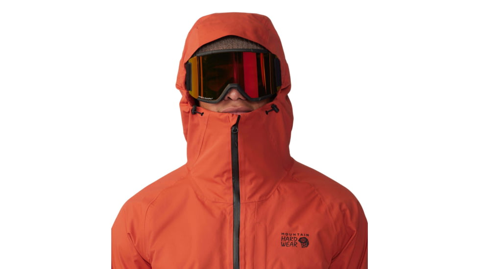 Mountain Hardwear Firefall/2 Jacket - Mens, Dark Copper, Extra Large, 1942881838DC-XL