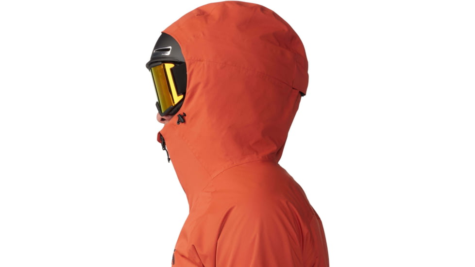 Mountain Hardwear Firefall/2 Jacket - Mens, Dark Copper, Extra Large, 1942881838DC-XL