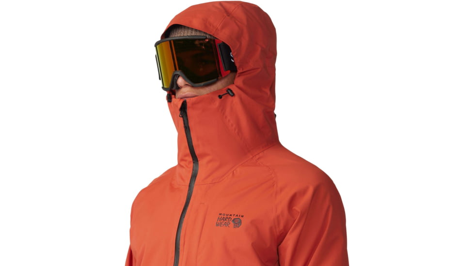 Mountain Hardwear Firefall/2 Jacket - Mens, Dark Copper, Extra Large, 1942881838DC-XL