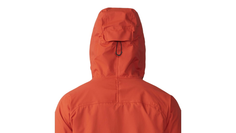 Mountain Hardwear Firefall/2 Jacket - Mens, Dark Copper, Extra Large, 1942881838DC-XL