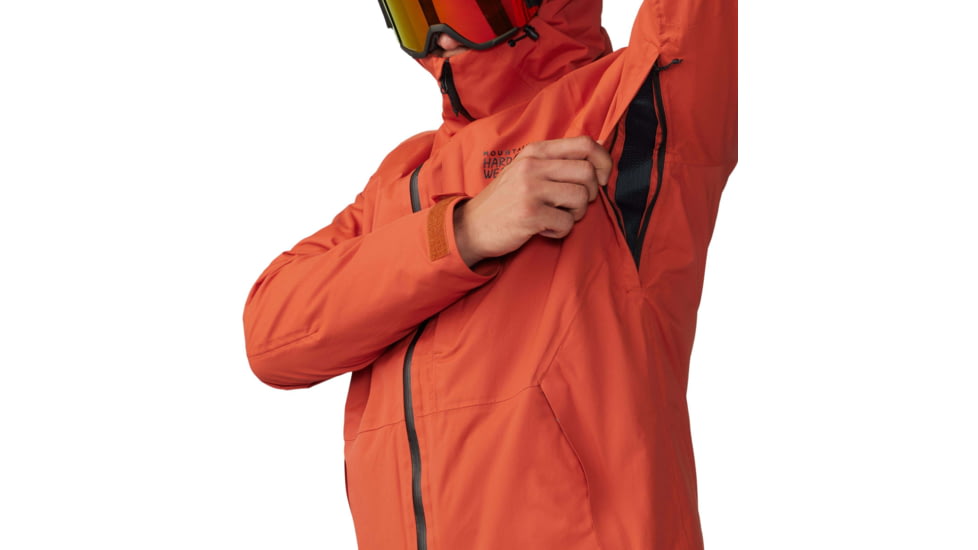 Mountain Hardwear Firefall/2 Jacket - Mens, Dark Copper, Extra Large, 1942881838DC-XL