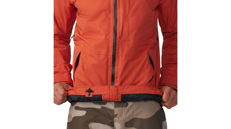 Mountain Hardwear Firefall/2 Jacket - Mens, Dark Copper, Extra Large, 1942881838DC-XL