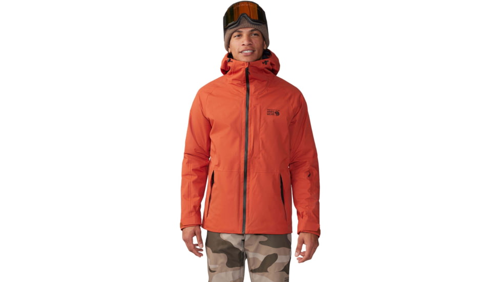 Mountain Hardwear Firefall/2 Jacket - Mens, Dark Copper, Extra Large, 1942881838DC-XL