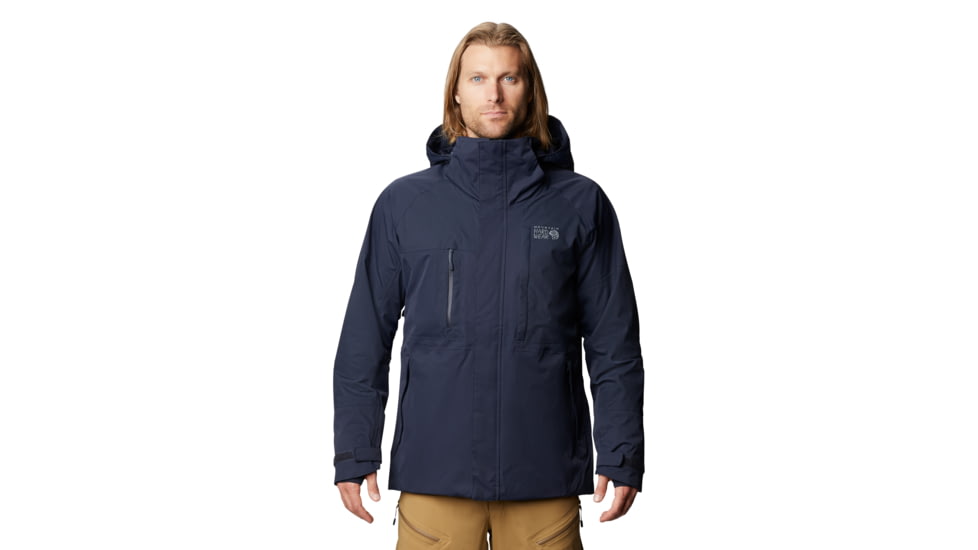 Mountain Hardwear Firefall/2 Jacket - Men's, Dark Zinc, Medium, OM7777406-M