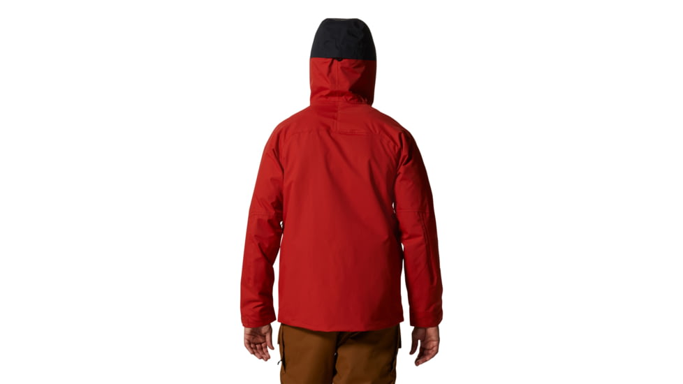 Mountain Hardwear Firefall/2 Jacket - Mens, Desert Red, Extra Large, 1942881831-D