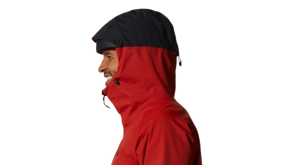 Mountain Hardwear Firefall/2 Jacket - Mens, Desert Red, Extra Large, 1942881831-D