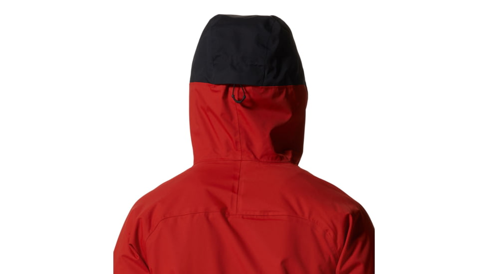 Mountain Hardwear Firefall/2 Jacket - Mens, Desert Red, Extra Large, 1942881831-D