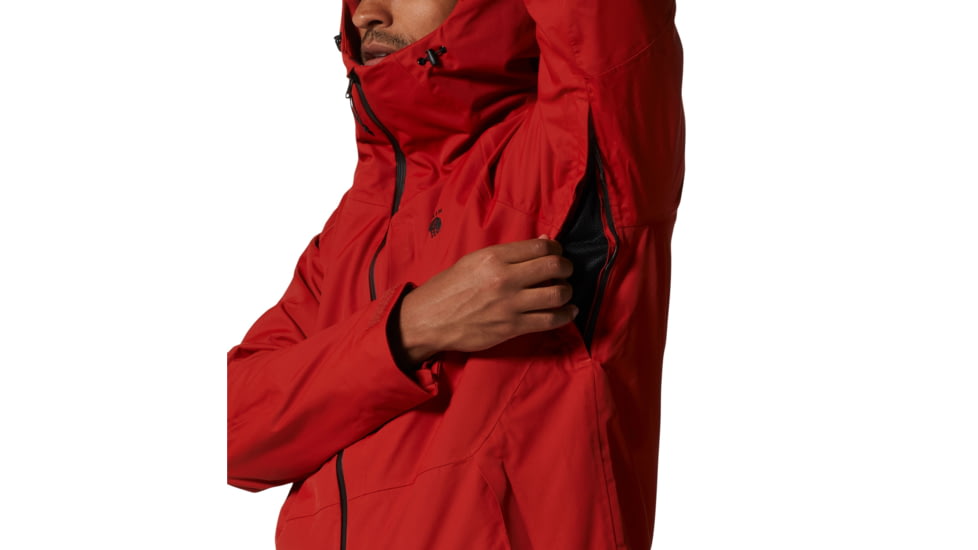 Mountain Hardwear Firefall/2 Jacket - Mens, Desert Red, Extra Large, 1942881831-D