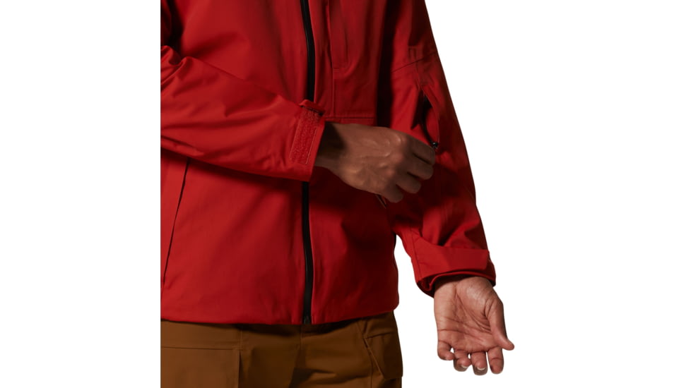 Mountain Hardwear Firefall/2 Jacket - Mens, Desert Red, Extra Large, 1942881831-D