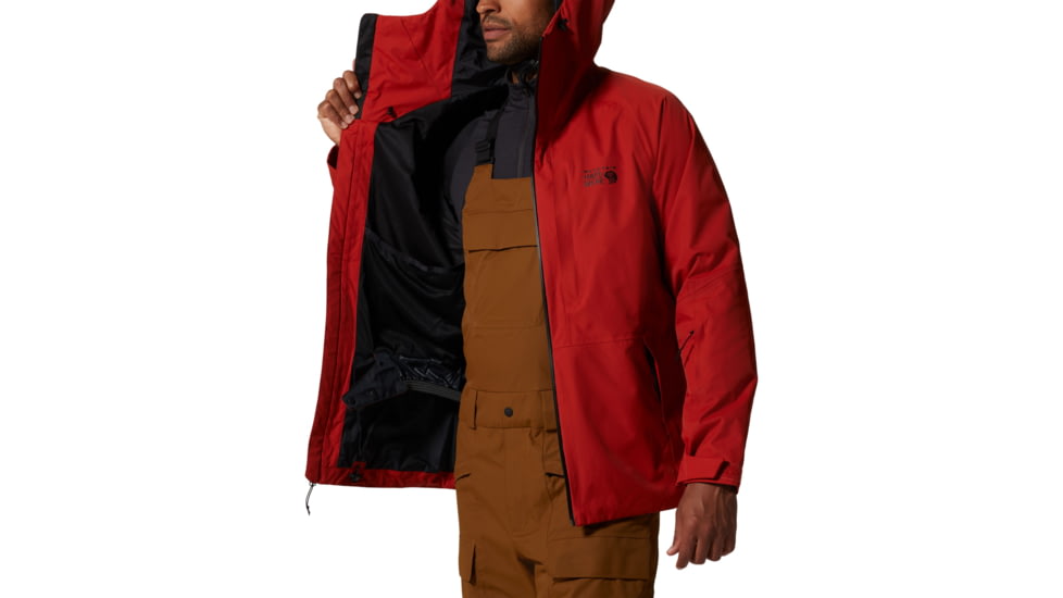 Mountain Hardwear Firefall/2 Jacket - Mens, Desert Red, Extra Large, 1942881831-D