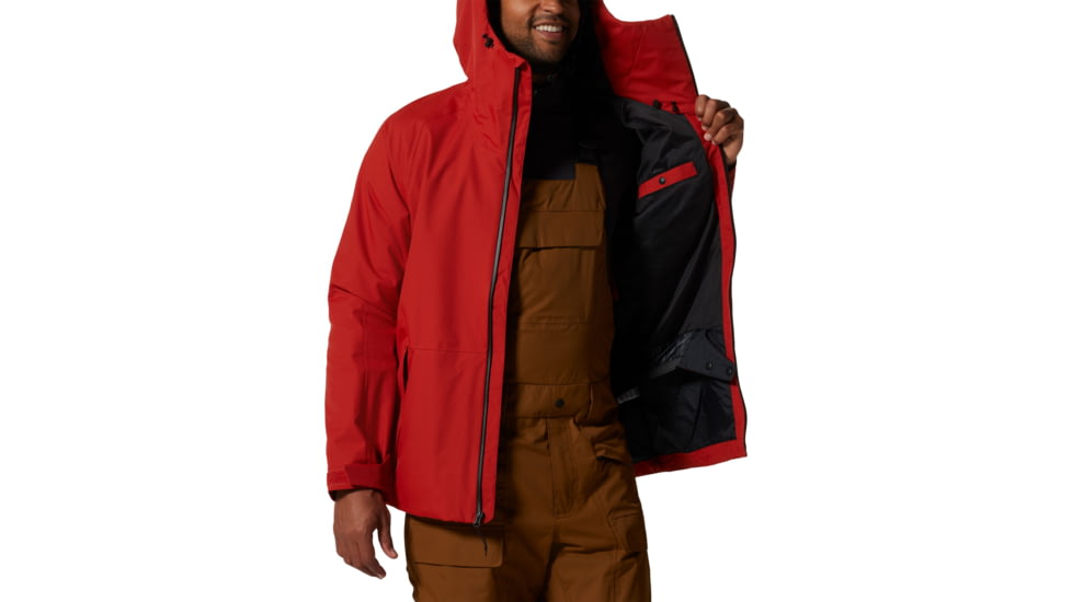Mountain Hardwear Firefall/2 Jacket - Mens, Desert Red, Extra Large, 1942881831-D