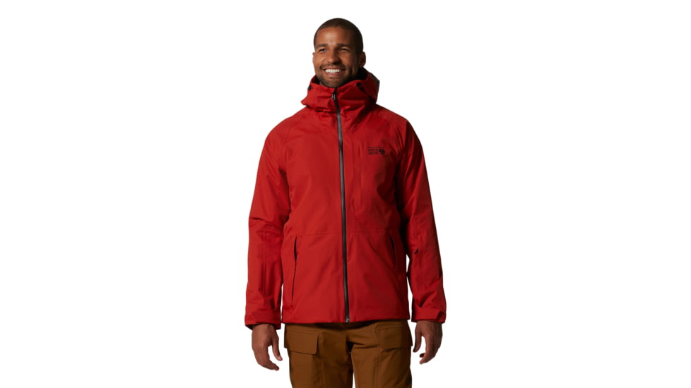 Mountain Hardwear Firefall/2 Jacket - Mens, Desert Red, Extra Large, 1942881831-D