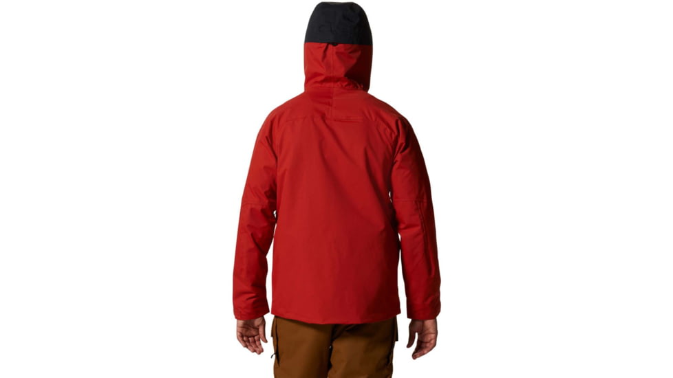Mountain Hardwear Firefall/2 Jacket - Mens, Desert Red, Medium, 1942881831-M