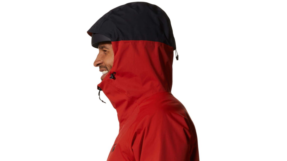 Mountain Hardwear Firefall/2 Jacket - Mens, Desert Red, Medium, 1942881831-M