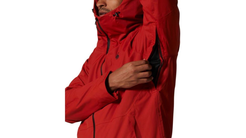 Mountain Hardwear Firefall/2 Jacket - Mens, Desert Red, Medium, 1942881831-M