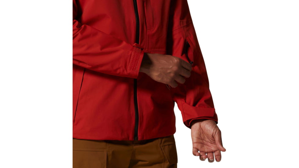 Mountain Hardwear Firefall/2 Jacket - Mens, Desert Red, Medium, 1942881831-M