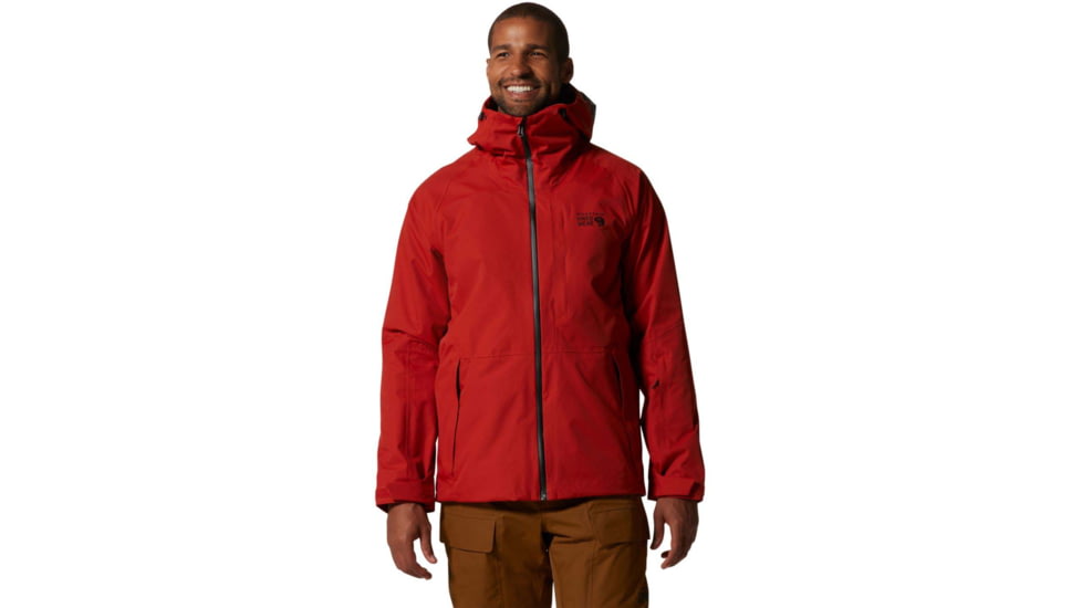 Mountain Hardwear Firefall/2 Jacket - Mens, Desert Red, Medium, 1942881831-M