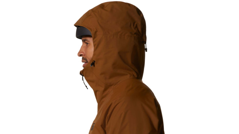 Mountain Hardwear Firefall/2 Jacket - Mens, Golden Brown, Small, 1942881233-S