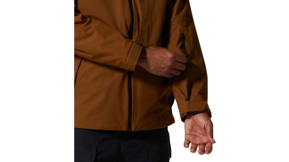 Mountain Hardwear Firefall/2 Jacket - Mens, Golden Brown, Small, 1942881233-S
