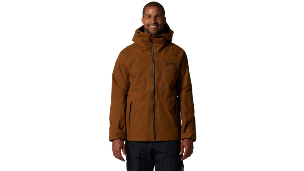Mountain Hardwear Firefall/2 Jacket - Mens, Golden Brown, Small, 1942881233-S