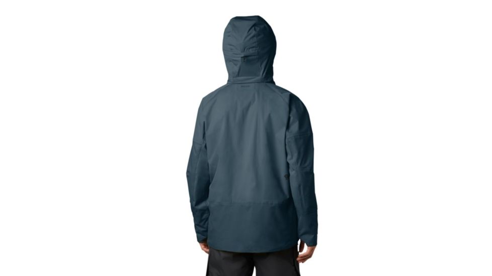 Mountain Hardwear Firefall/2 Jacket - Mens, Icelandic, Medium, 1851391324-M