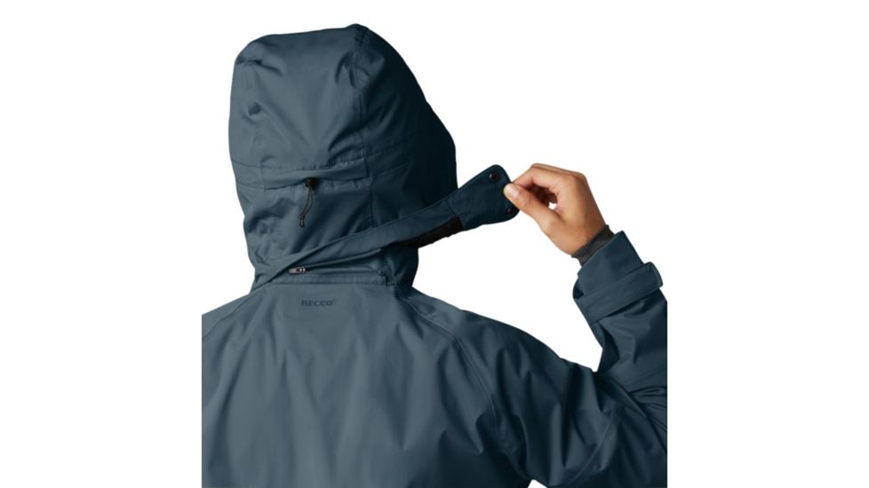 Mountain Hardwear Firefall/2 Jacket - Mens, Icelandic, Medium, 1851391324-M