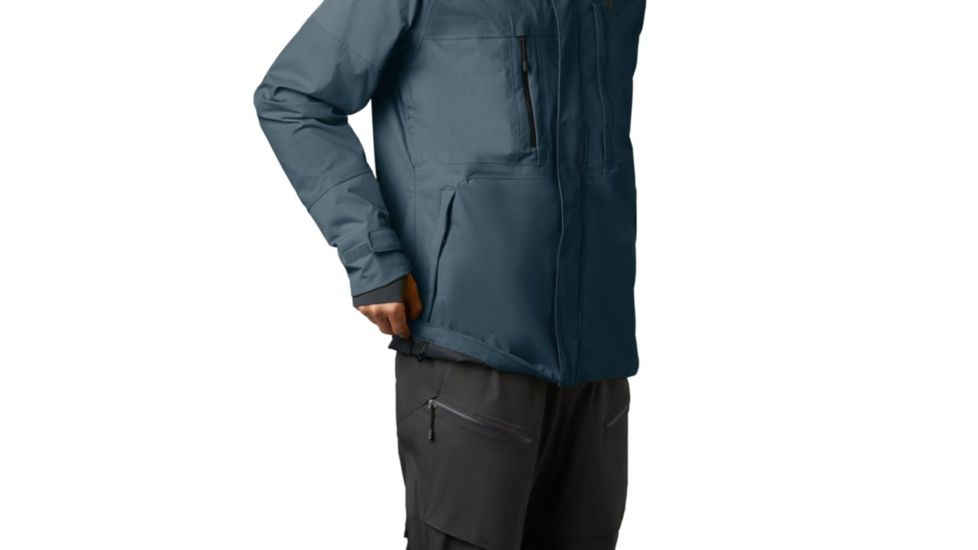 Mountain Hardwear Firefall/2 Jacket - Mens, Icelandic, Medium, 1851391324-M