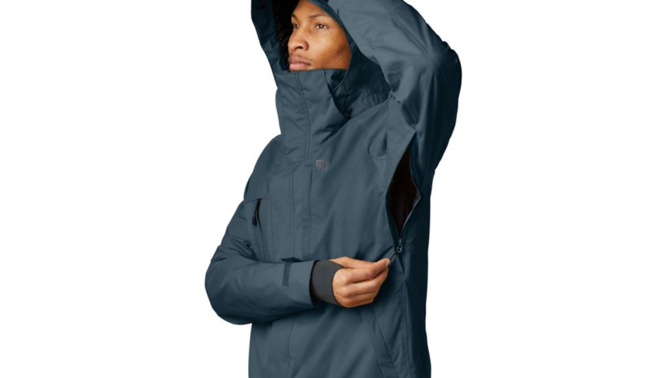 Mountain Hardwear Firefall/2 Jacket - Mens, Icelandic, Medium, 1851391324-M