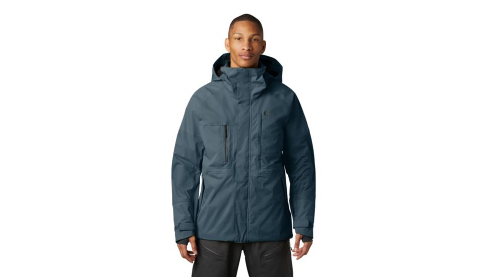 Mountain Hardwear Firefall/2 Jacket - Mens, Icelandic, Medium, 1851391324-M