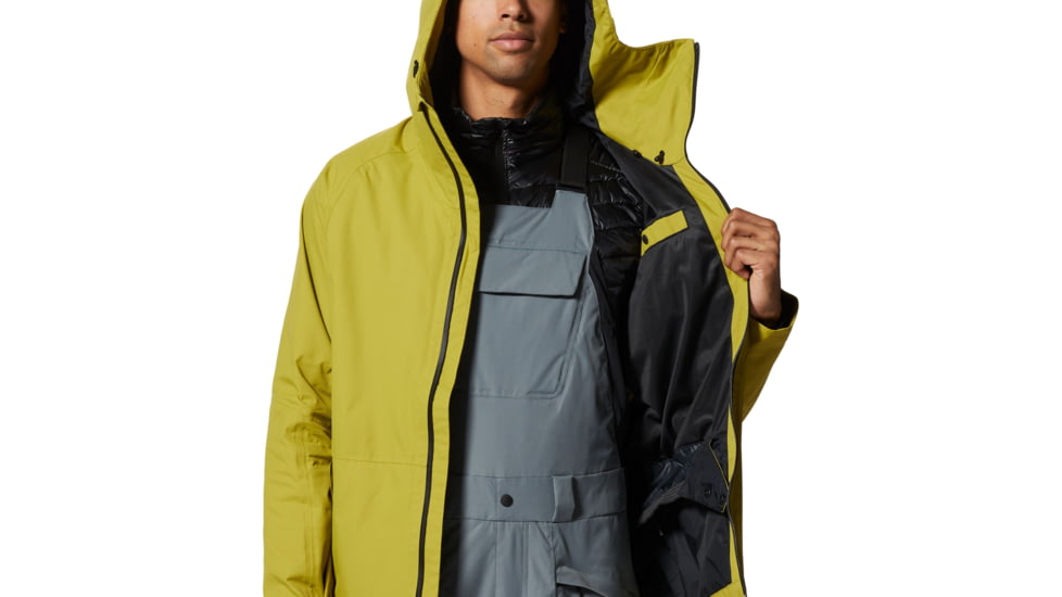 Mountain Hardwear Firefall/2 Jacket - Mens, Moon Moss, Small, 1942881356-Moon Moss-S