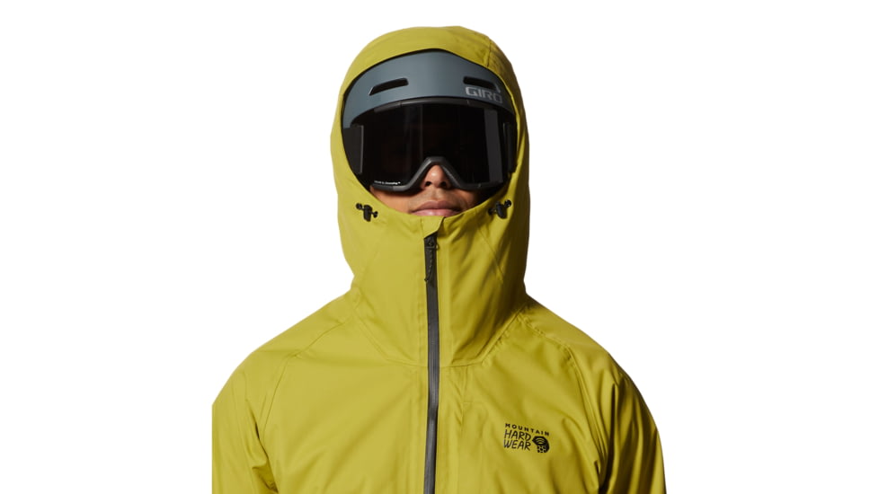 Mountain Hardwear Firefall/2 Jacket - Mens, Moon Moss, Small, 1942881356-Moon Moss-S