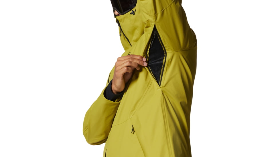 Mountain Hardwear Firefall/2 Jacket - Mens, Moon Moss, Small, 1942881356-Moon Moss-S