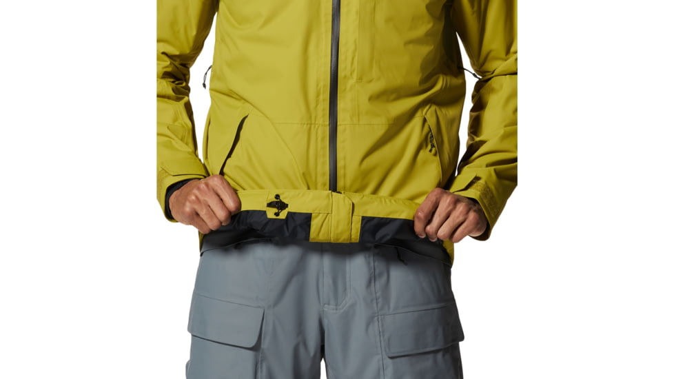 Mountain Hardwear Firefall/2 Jacket - Mens, Moon Moss, Small, 1942881356-Moon Moss-S