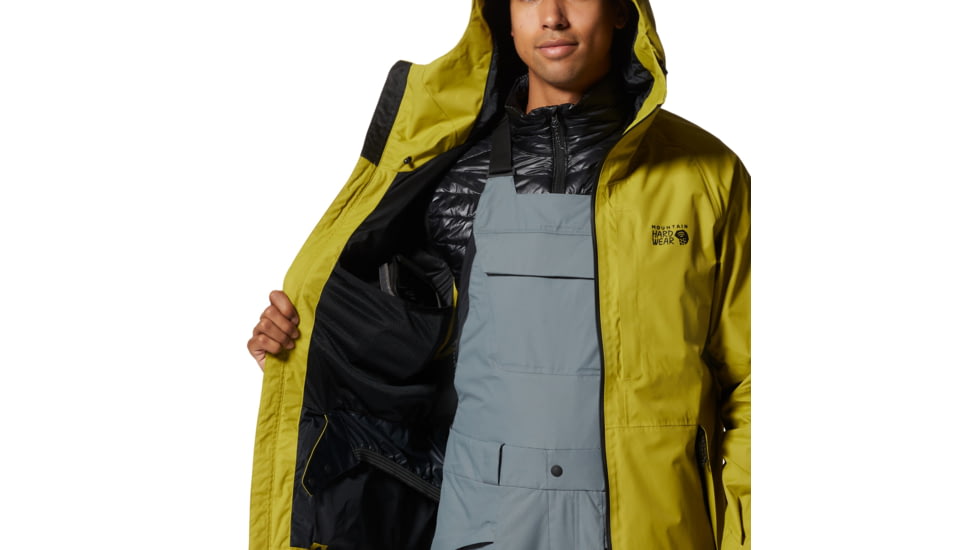 Mountain Hardwear Firefall/2 Jacket - Mens, Moon Moss, Small, 1942881356-Moon Moss-S