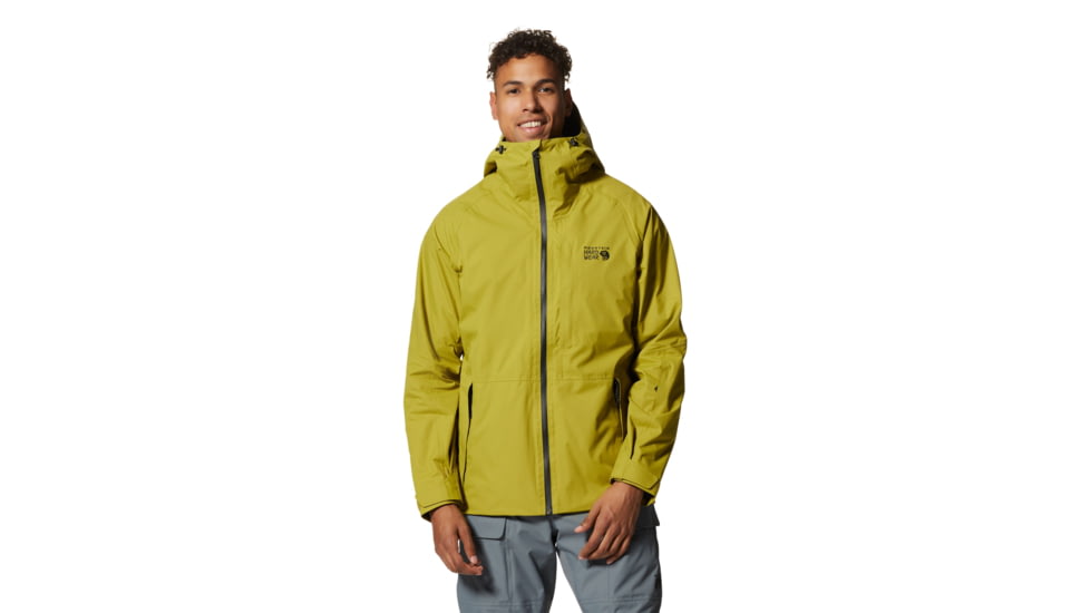 Mountain Hardwear Firefall/2 Jacket - Mens, Moon Moss, Small, 1942881356-Moon Moss-S