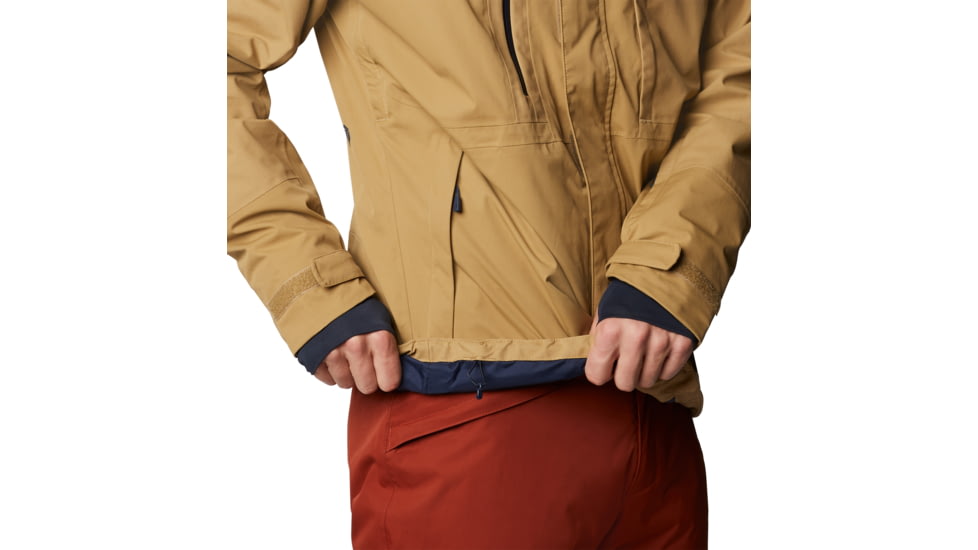 Mountain Hardwear Firefall/2 Jacket - Men's, Sandstorm, Medium, OM7777254-M