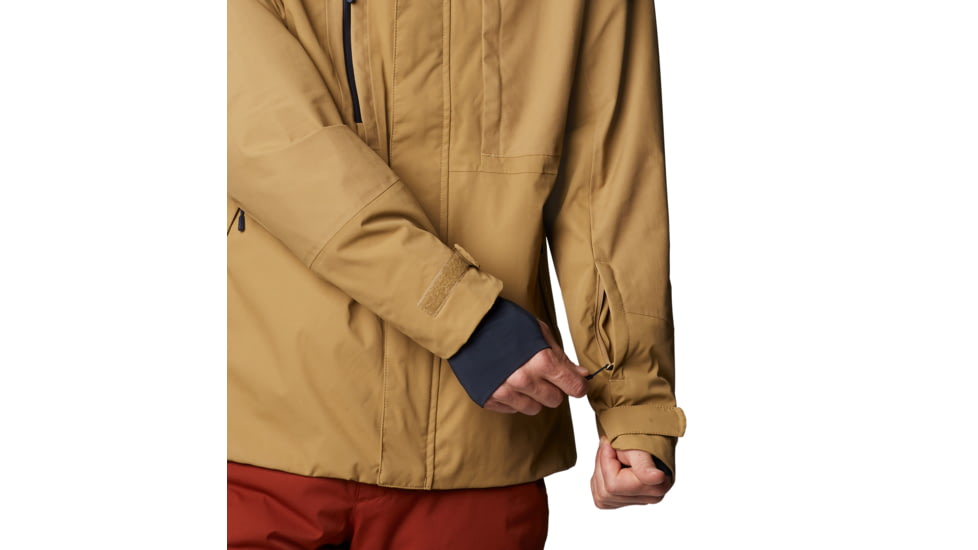 Mountain Hardwear Firefall/2 Jacket - Men's, Sandstorm, Medium, OM7777254-M