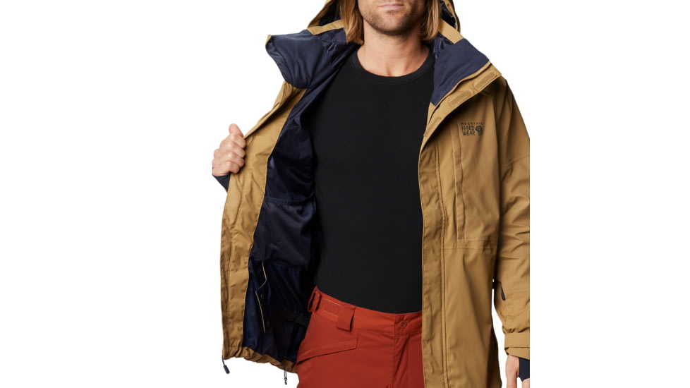 Mountain Hardwear Firefall/2 Jacket - Men's, Sandstorm, Medium, OM7777254-M