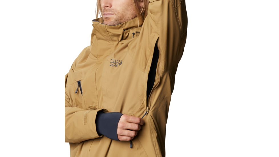 Mountain Hardwear Firefall/2 Jacket - Men's, Sandstorm, Medium, OM7777254-M