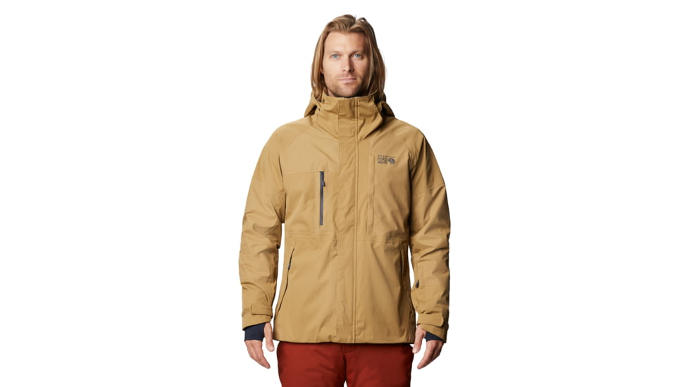 Mountain Hardwear Firefall/2 Jacket - Men's, Sandstorm, Medium, OM7777254-M