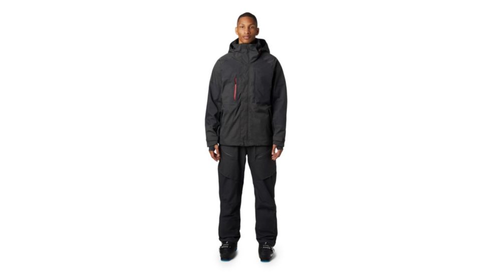 Mountain Hardwear Firefall/2 Jacket - Mens, Void, 2XL, 1851391012-XXL