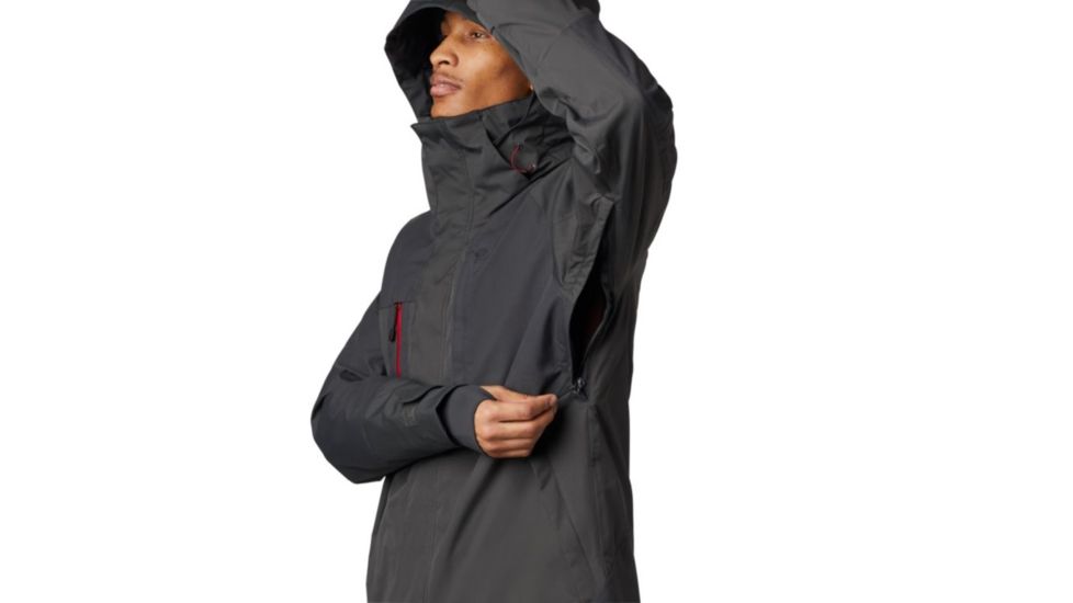 Mountain Hardwear Firefall/2 Jacket - Mens, Void, 2XL, 1851391012-XXL