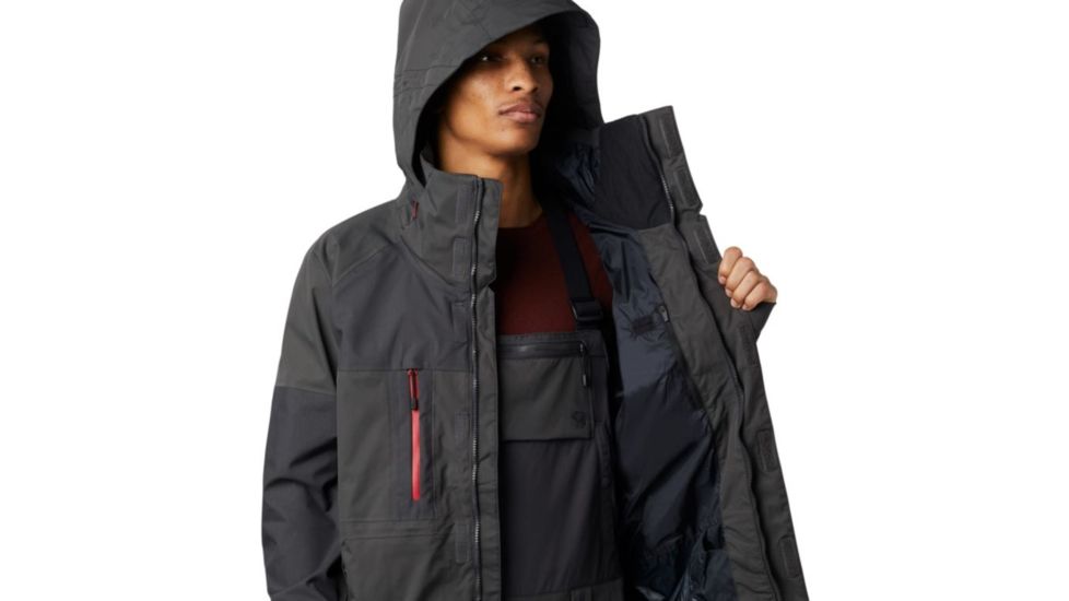 Mountain Hardwear Firefall/2 Jacket - Mens, Void, 2XL, 1851391012-XXL