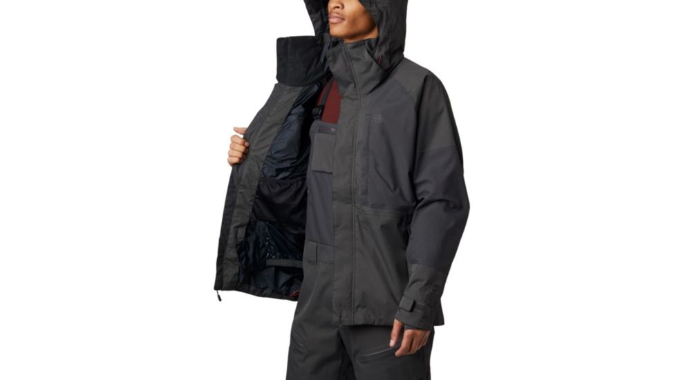 Mountain Hardwear Firefall/2 Jacket - Mens, Void, 2XL, 1851391012-XXL