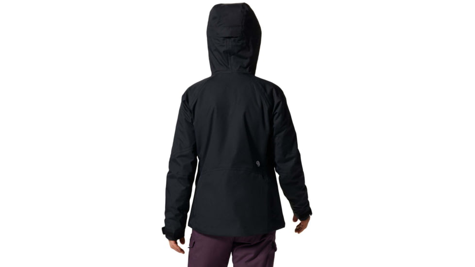 Mountain Hardwear Firefall/2 Jacket - Womens, Black, Small, 1943081010-S