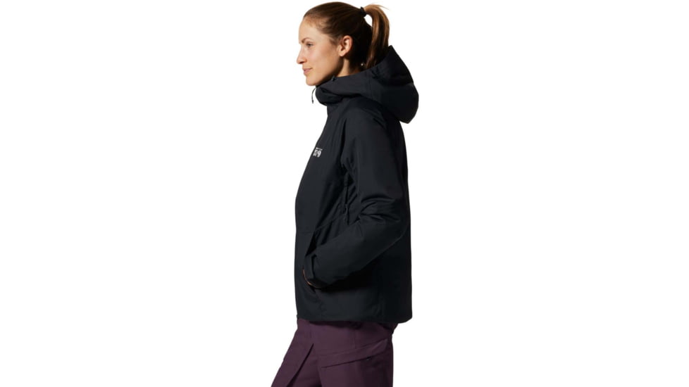 Mountain Hardwear Firefall/2 Jacket - Womens, Black, Small, 1943081010-S