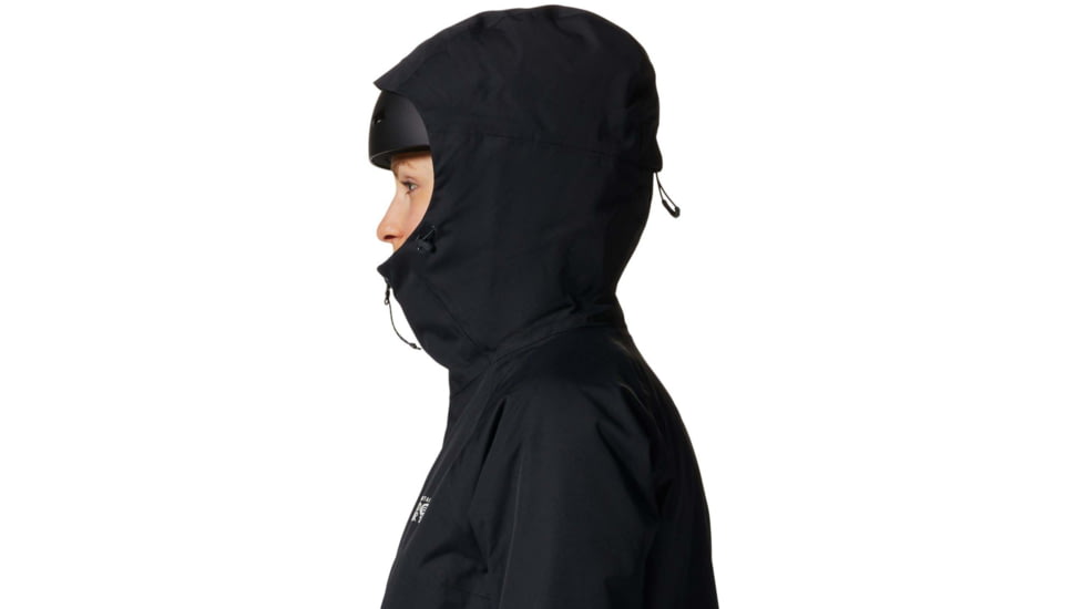 Mountain Hardwear Firefall/2 Jacket - Womens, Black, Small, 1943081010-S