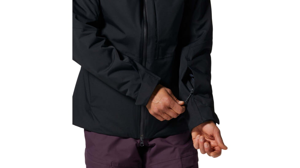 Mountain Hardwear Firefall/2 Jacket - Womens, Black, Small, 1943081010-S