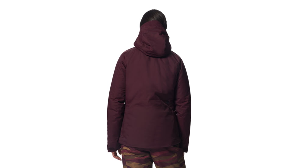 Mountain Hardwear Firefall/2 Jacket - Womens, Cocoa Red, Large, 1943081604-Cocoa Red-L