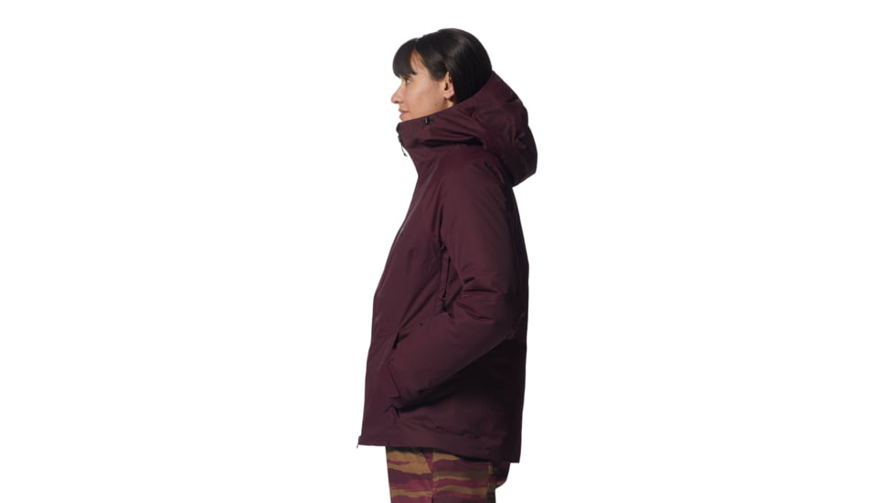 Mountain Hardwear Firefall/2 Jacket - Womens, Cocoa Red, Large, 1943081604-Cocoa Red-L